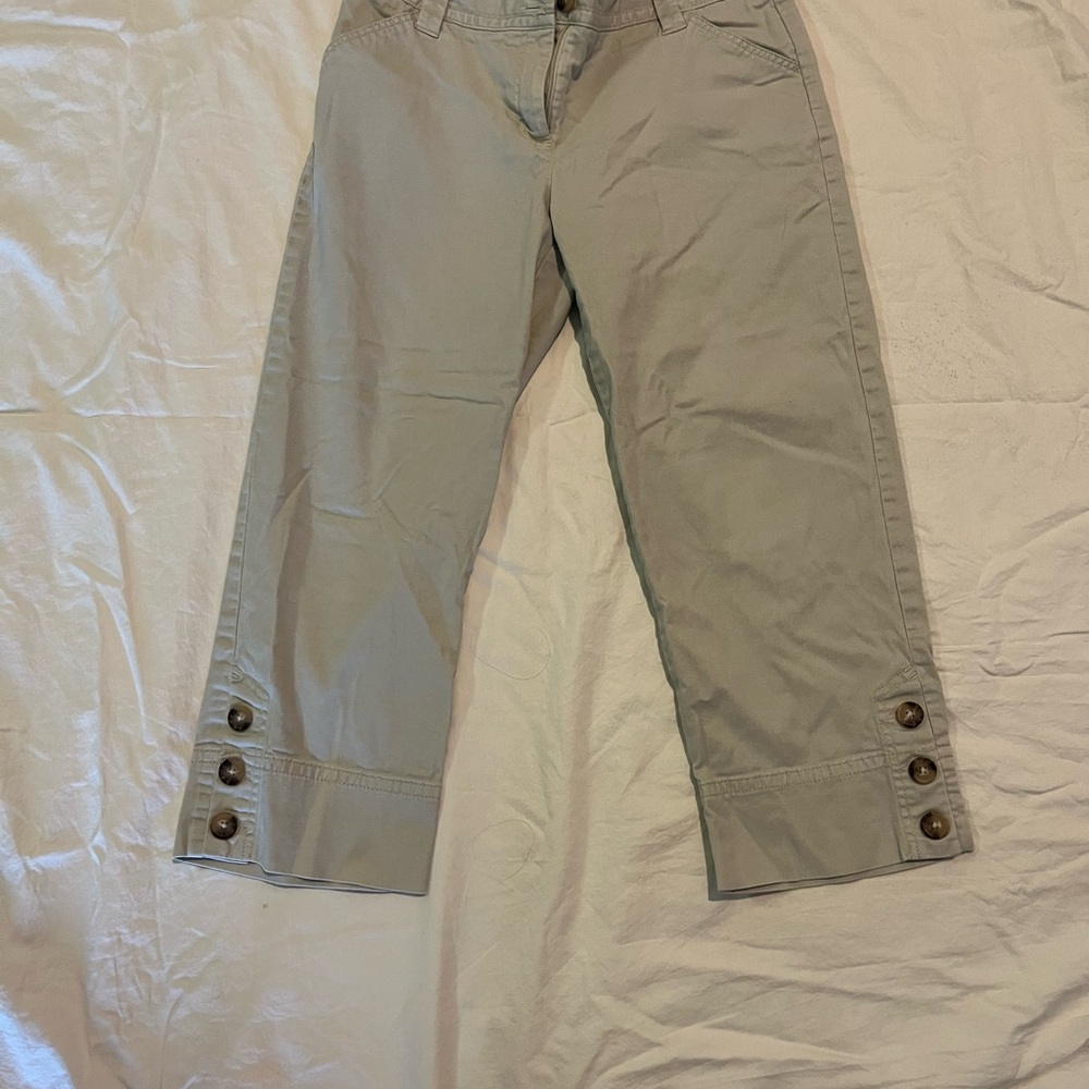 Men's Tan Casual Pants